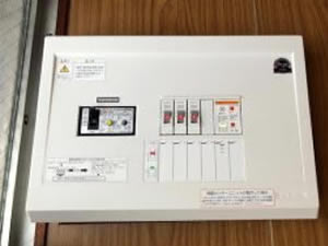 アンペア変更 電気工事 施工事例 電気メーターCOM